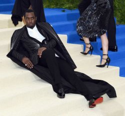 Unbothered Diddy Meme Template