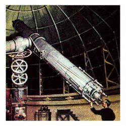 Giant Telescope Meme Template