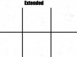 Blank Starter Pack Extended Meme Template