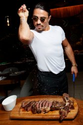 Salt Bae Meme Template