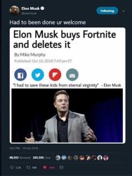 Elon Musk Buys Then Deletes Meme Template