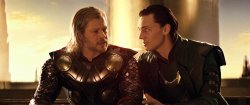 Thor & Loki Having A Discussion Meme Template