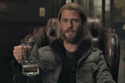 Thor Drinking Meme Template