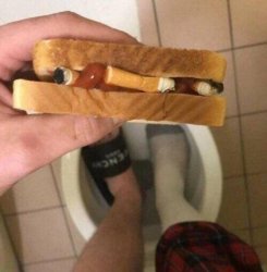 Cigarette sandwich Meme Template