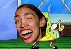 Ocasio-Cortez Logic Meme Template