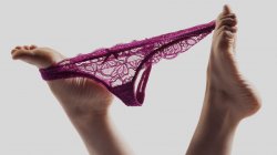 Panties Off Meme Template
