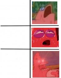 Patrick Orgasm Meme Template