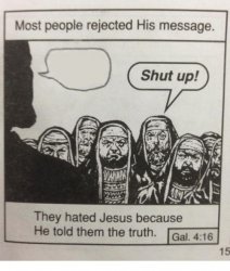 They Hated Jesus Meme Template