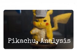Pikachu, Analysis Meme Template
