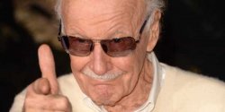 Stan Lee Pointing at you Meme Template
