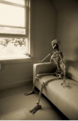 Me waiting on my boyfriend to ring Meme Template