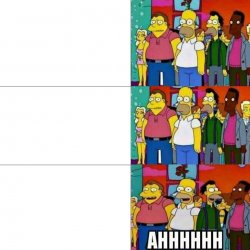 simpson ahhh Meme Template