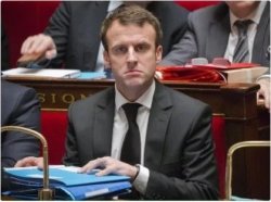 President Macron Meme Template