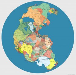 Pangea Meme Template