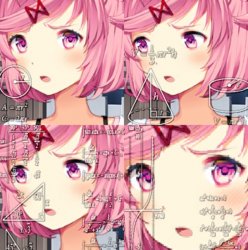 Natsuki ddlc Meme Template