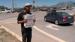 Panhandling Meme Template