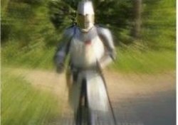 knight (running) Meme Template