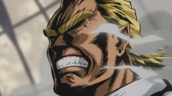 All Might: Level 100 Meme Template
