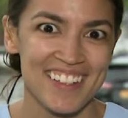 Alexandria, zoomed Meme Template
