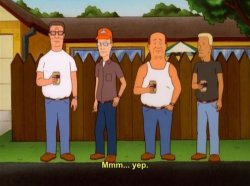 King of the hill Meme Template