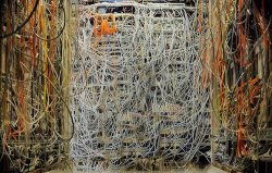 Network cables Meme Template