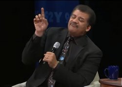 Neil DeGrasse Tyson Pointing Meme Template