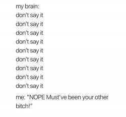 Don’t say it, Don’t say it Meme Template