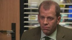 Sad Toby office Meme Template