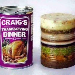Craig's Thanksgiving Meme Template