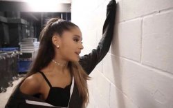 Ariana Grande Wall Meme Template