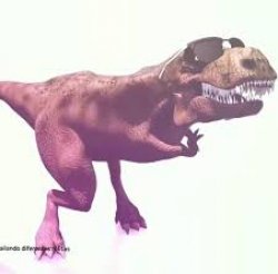 dinosaurio bailando Meme Template