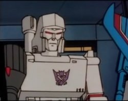 Megatron Meme Template