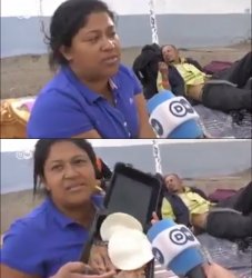 Doña hondureña Meme Template