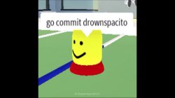 Drownspacito Meme Template