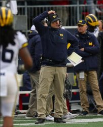 Confused Harbaugh Meme Template