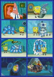 spongebob diapers Meme Template