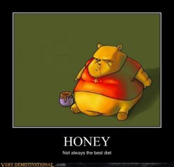 Obese Winnie the Pooh Meme Template