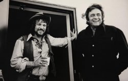 Johnny Cash Waylon Jennings Meme Template