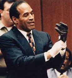 OJ Glove Meme Template