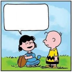 Charlie Brown Football Meme Template