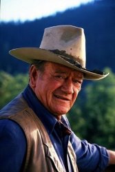 John Wayne Meme Template