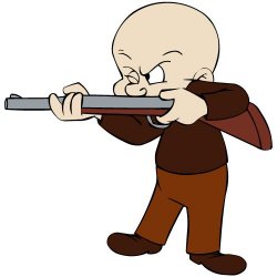 Fudd gun owner Meme Template