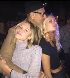 Jeff Goldblum Choking Girl Meme Template