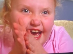 Honey Boo Boo Meme Template
