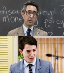 Ferris Bueller Teacher and Student Meme Template
