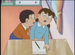 Nobita et Shuzuka Meme Template