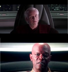 I am the Senate - Not yet Meme Template