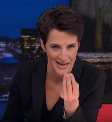 Maddow says Mueller has Trump by his tiny, tiny balls. Meme Template