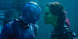 Gamora Nebula Meme Template