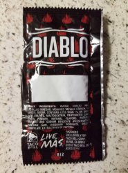 Diablo Hot Sauce Meme Template